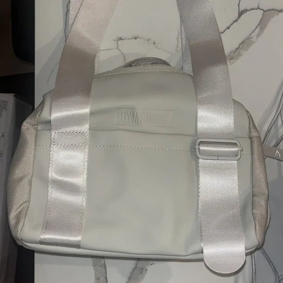 Gymshark White Women's Bag - Picture 2 of 3